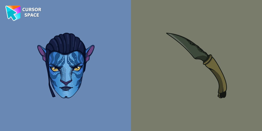 Jake Sully cursor cursor pack